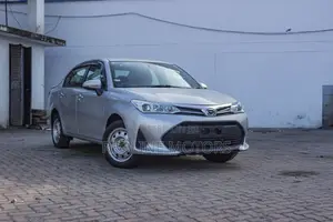 Toyota Axio 1.3 X 2WD 2018 Silver