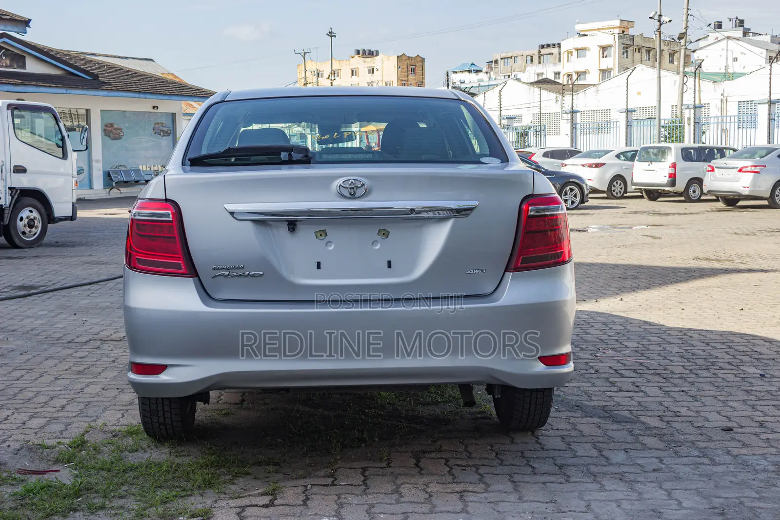 Toyota Axio 1.3 X 2WD 2018 Silver