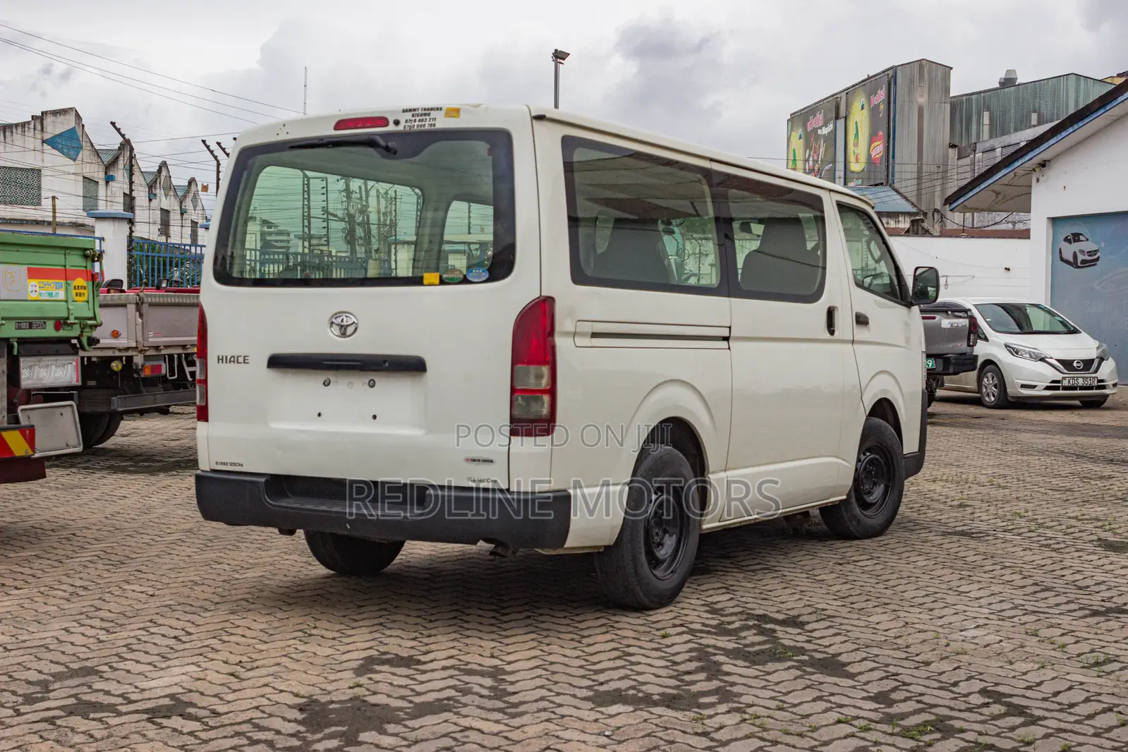Toyota HiAce 2018 White