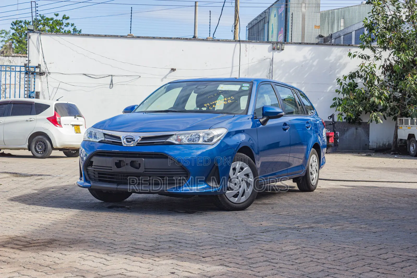 Toyota Corolla Fielder 1.5 Petrol AWD 2018 Blue
