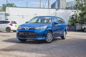 Toyota Corolla Fielder 1.5 Petrol AWD 2018 Blue