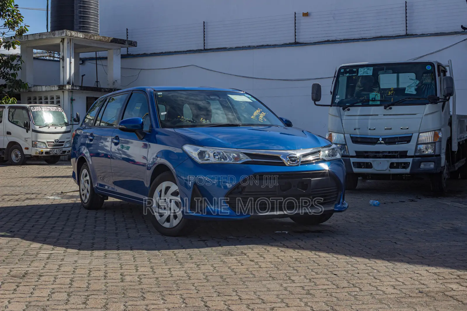 Toyota Corolla Fielder 1.5 Petrol AWD 2018 Blue