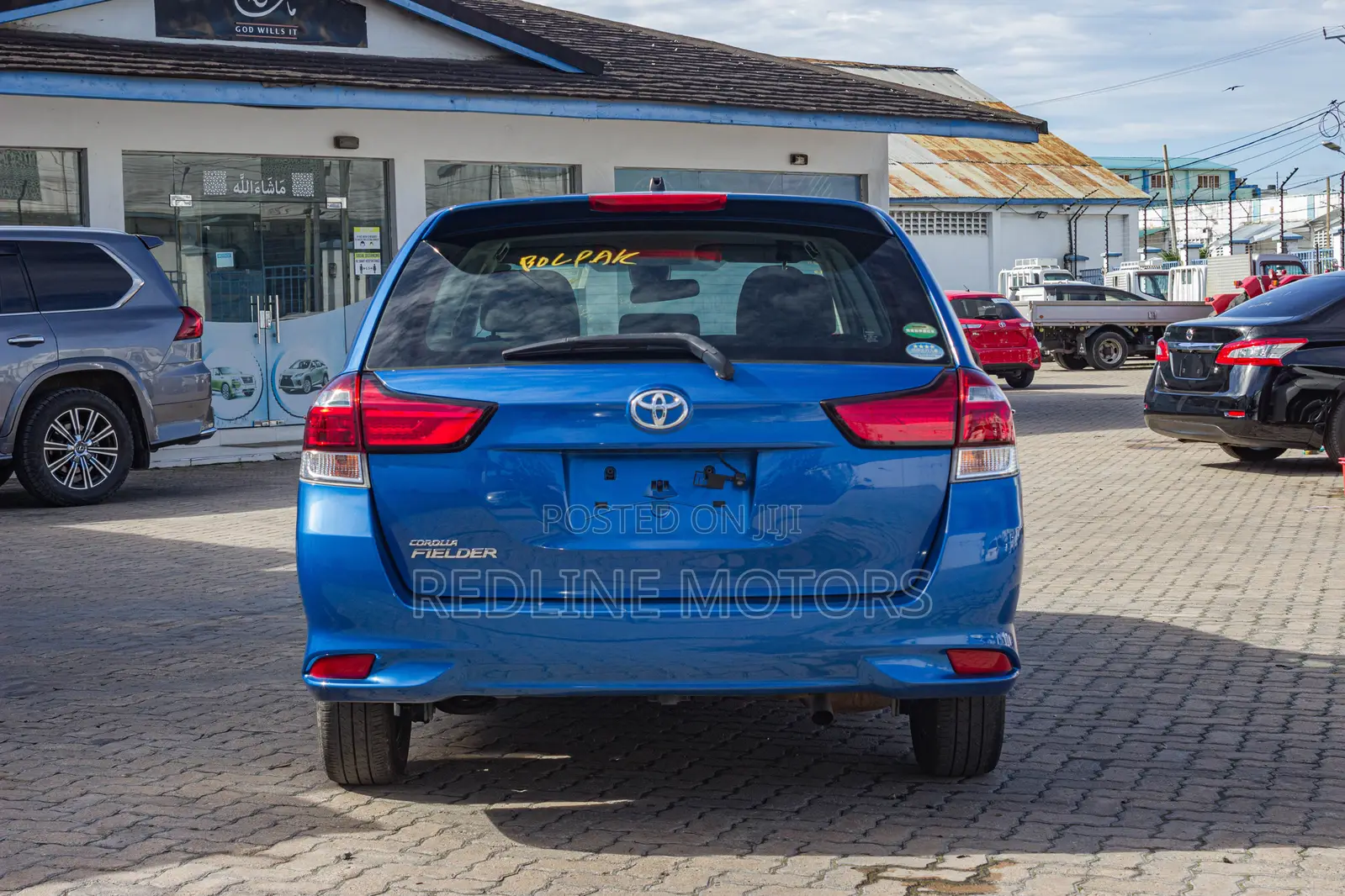 Toyota Corolla Fielder 1.5 Petrol AWD 2018 Blue