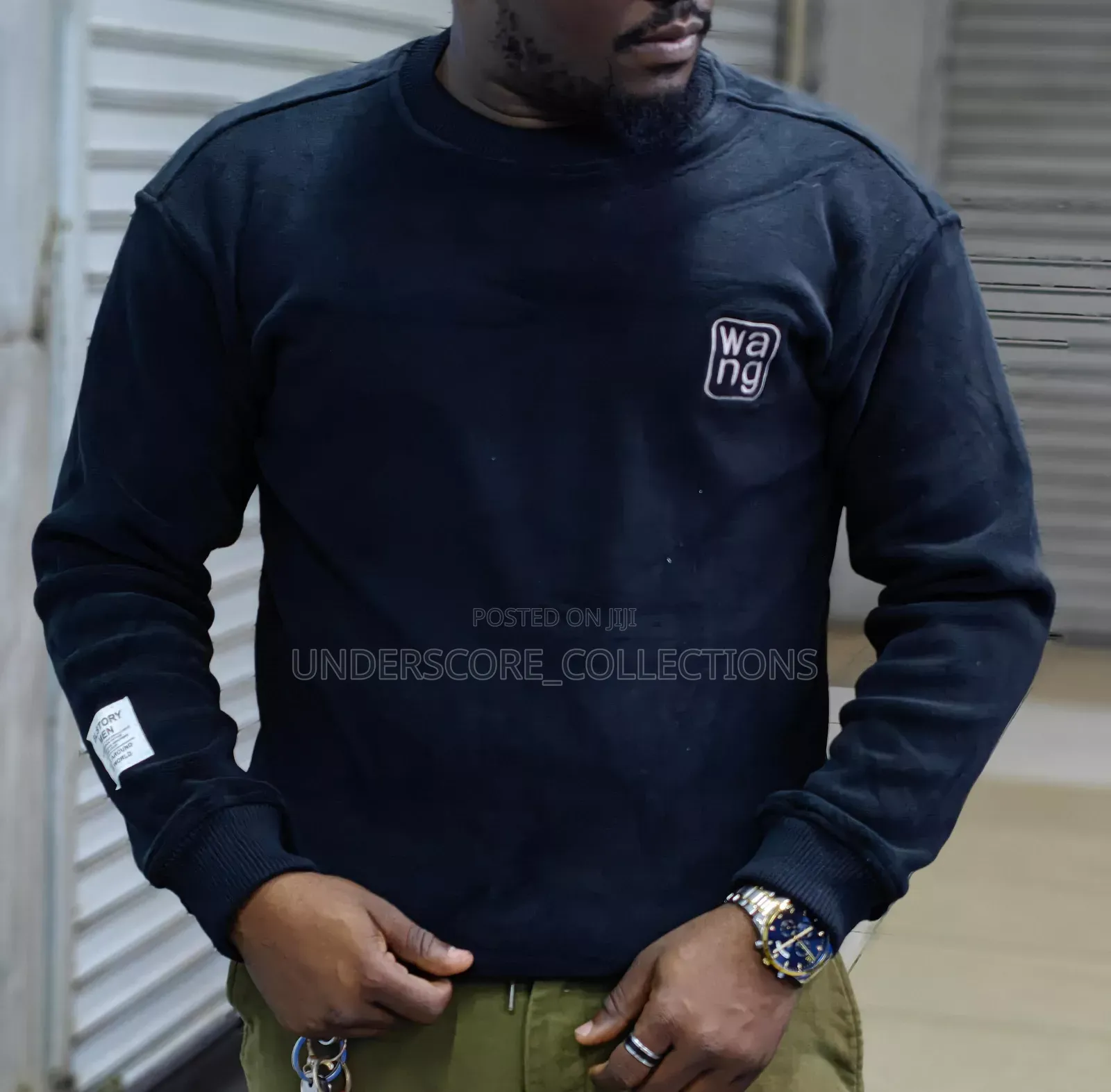 Designer Closed Neck Sweaters