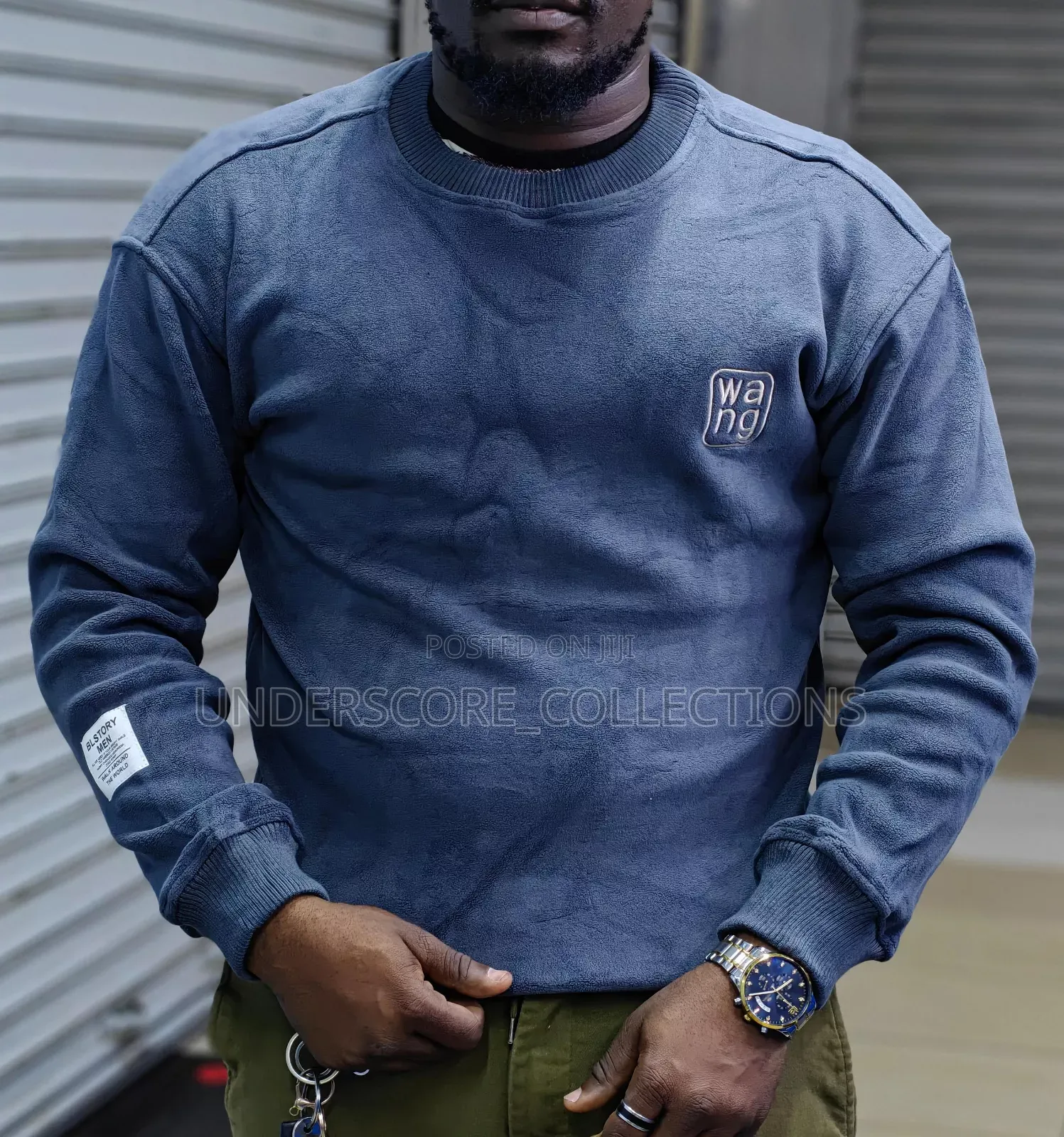Designer Closed Neck Sweaters