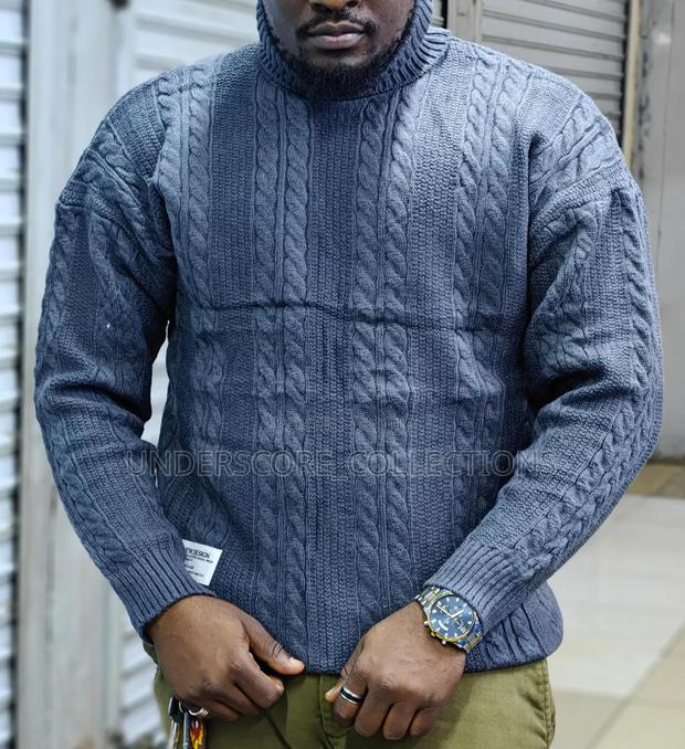 Designer Closed Neck Sweaters - thumbnail 8