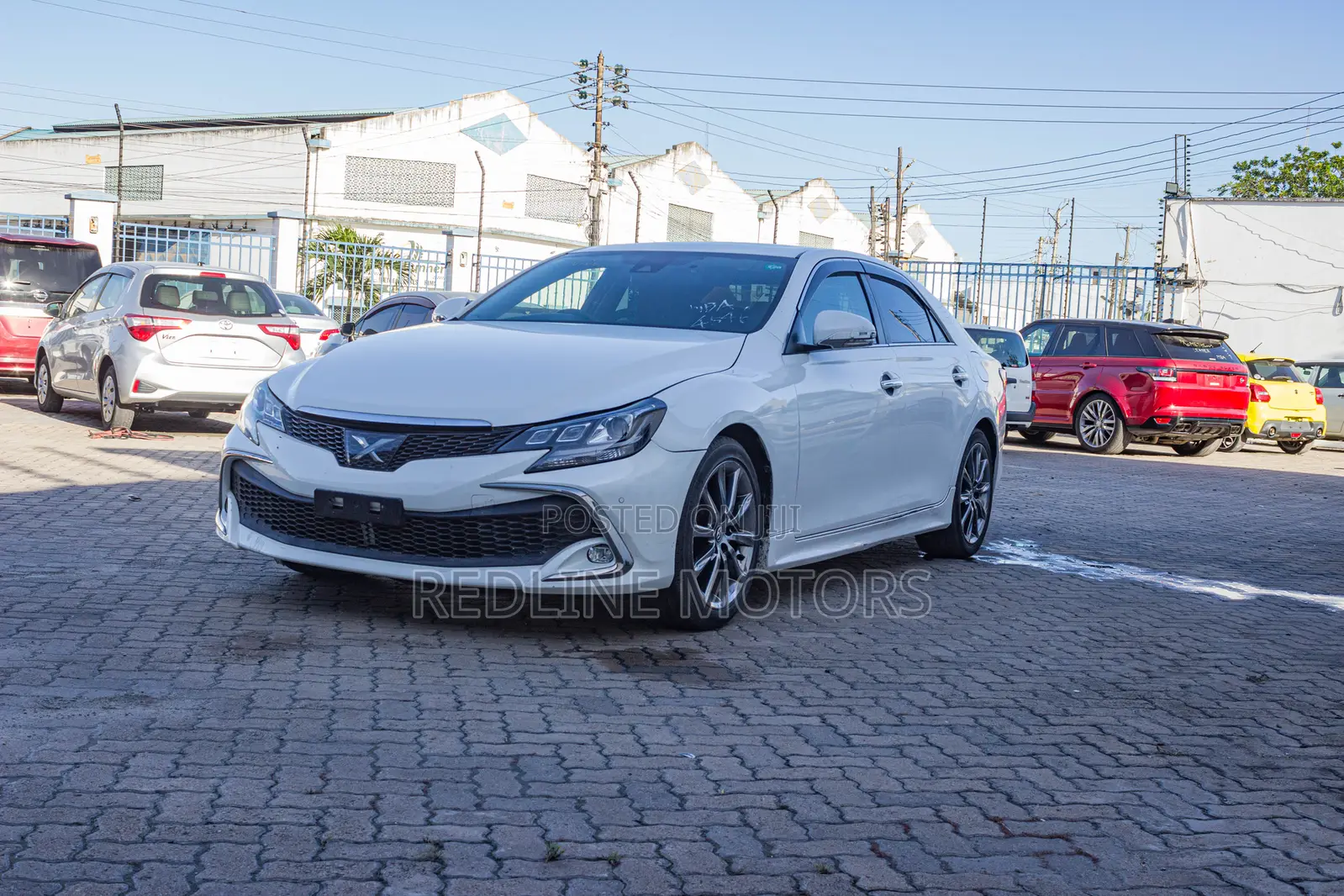 Toyota Mark X 2.5 RWD 2018 White