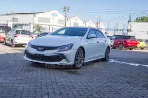 Toyota Mark X 2.5 RWD 2018 White