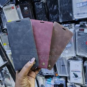iPhone 14 Pro Max Leather Flip Cover - main view