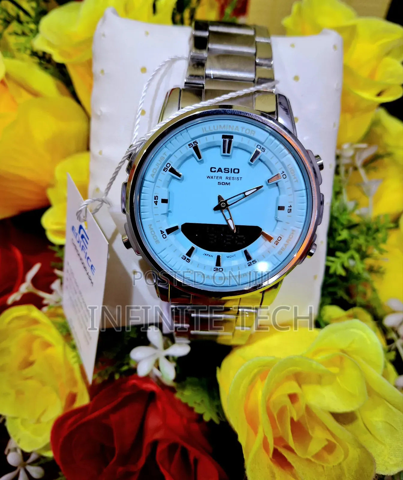 Casio Dual Quarts Watch