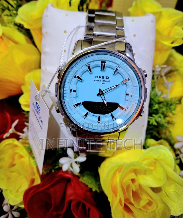 Casio Dual Quarts Watch - main view