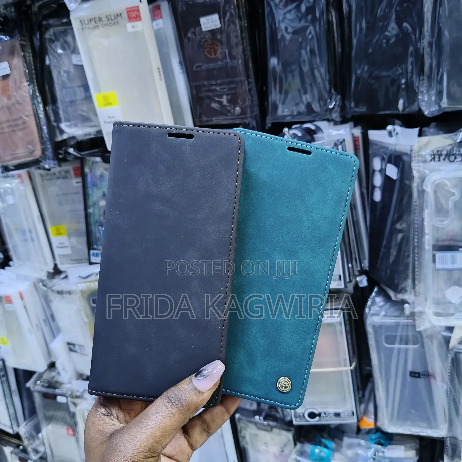 Vivo Y19s Caseme Leather Flip Cover