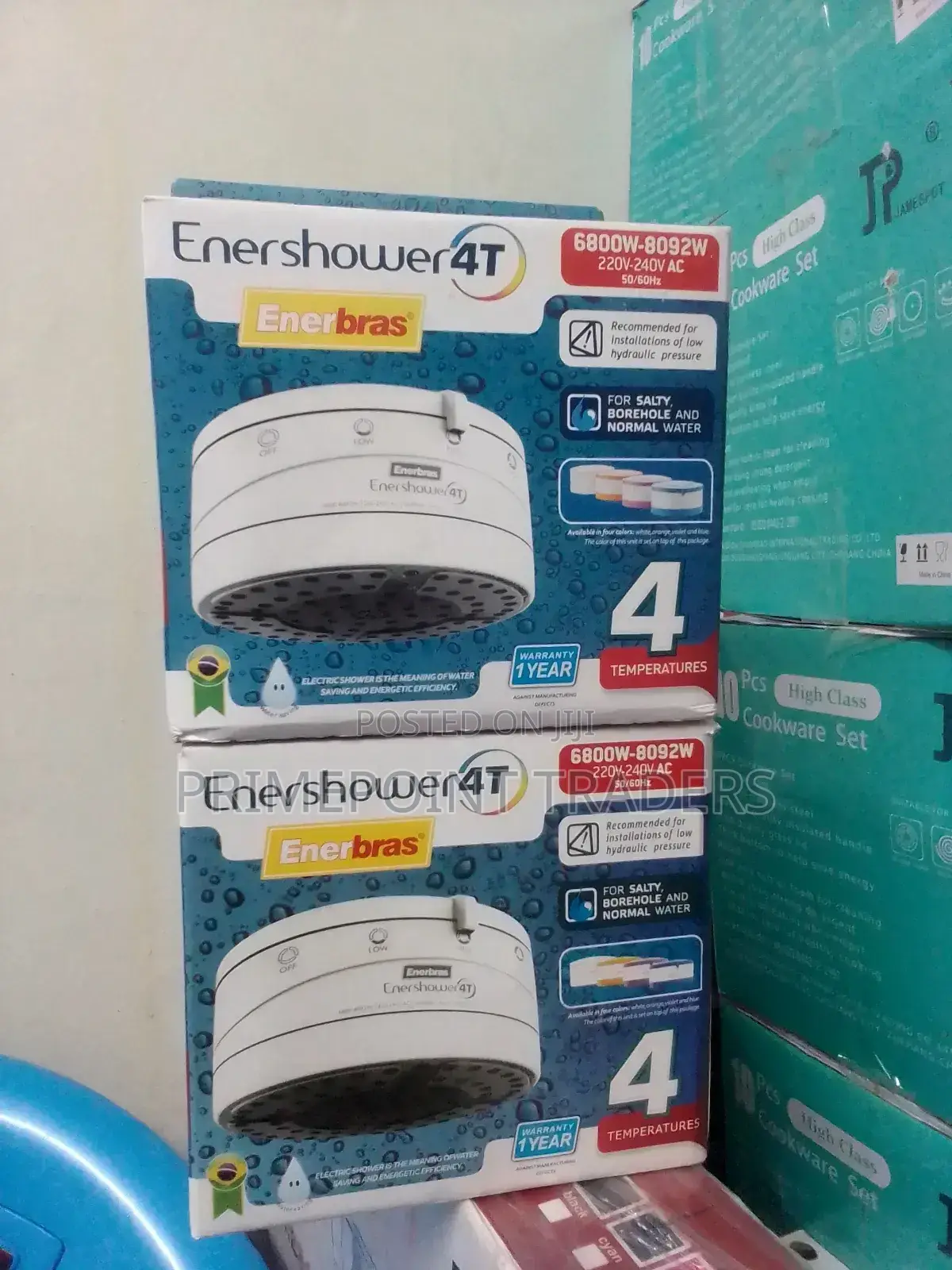 Enershower 4t Instant Electric Water Heater