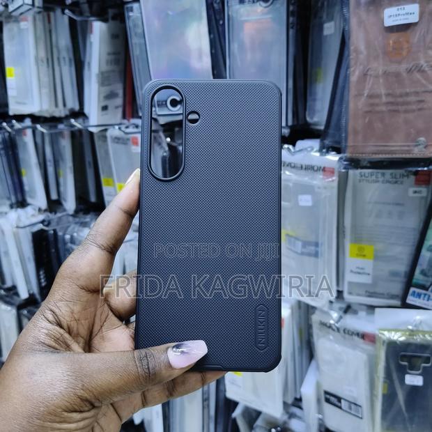 Nilkin Frosted Back Cover For Samsung Galaxy A56 5g