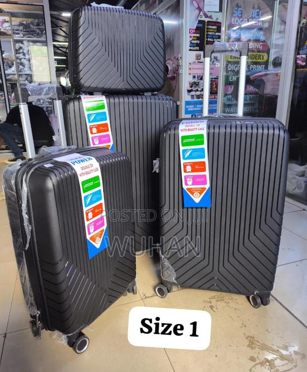 4 in 1 Extra Large Size Rubber Suitcase Case Waterproof - main view