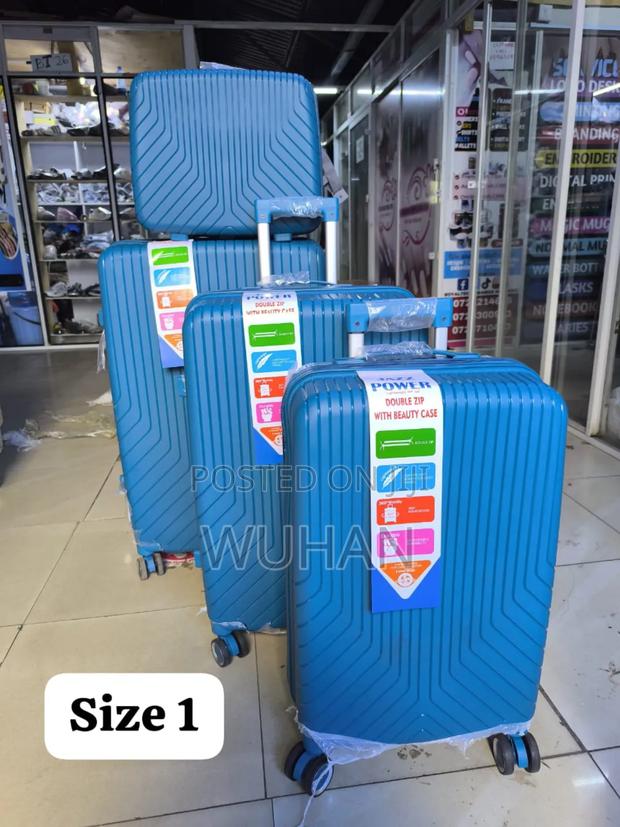 4 in 1 Extra Large Size Rubber Suitcase Case Waterproof - thumbnail 2