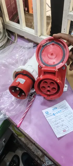 63a Industrial Socket 4pin