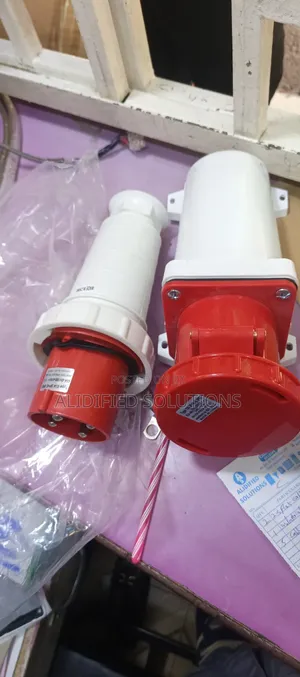 63a Industrial Socket 4pin