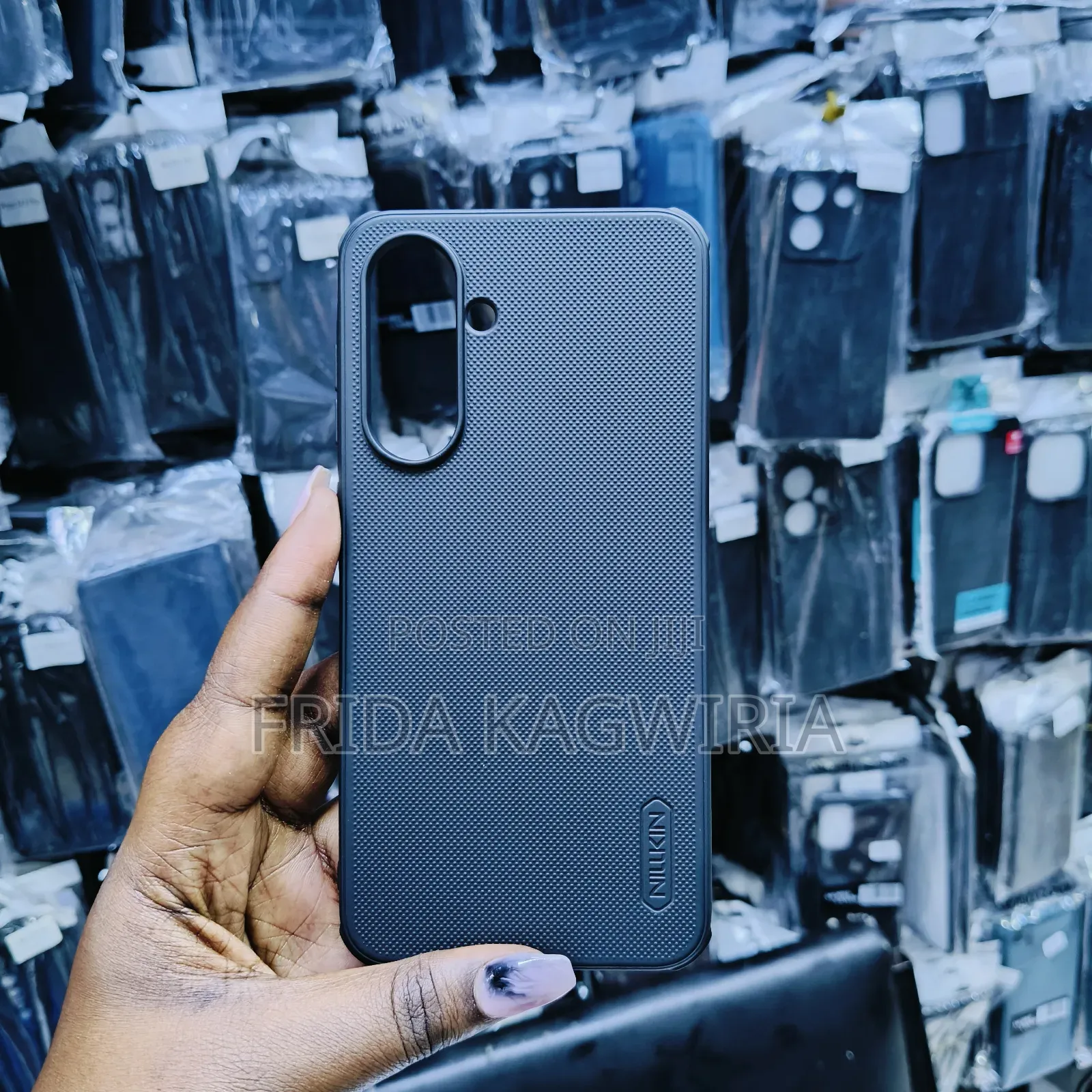 Nilkin Frosted Back Cover For Samsung Galaxy A36 5g