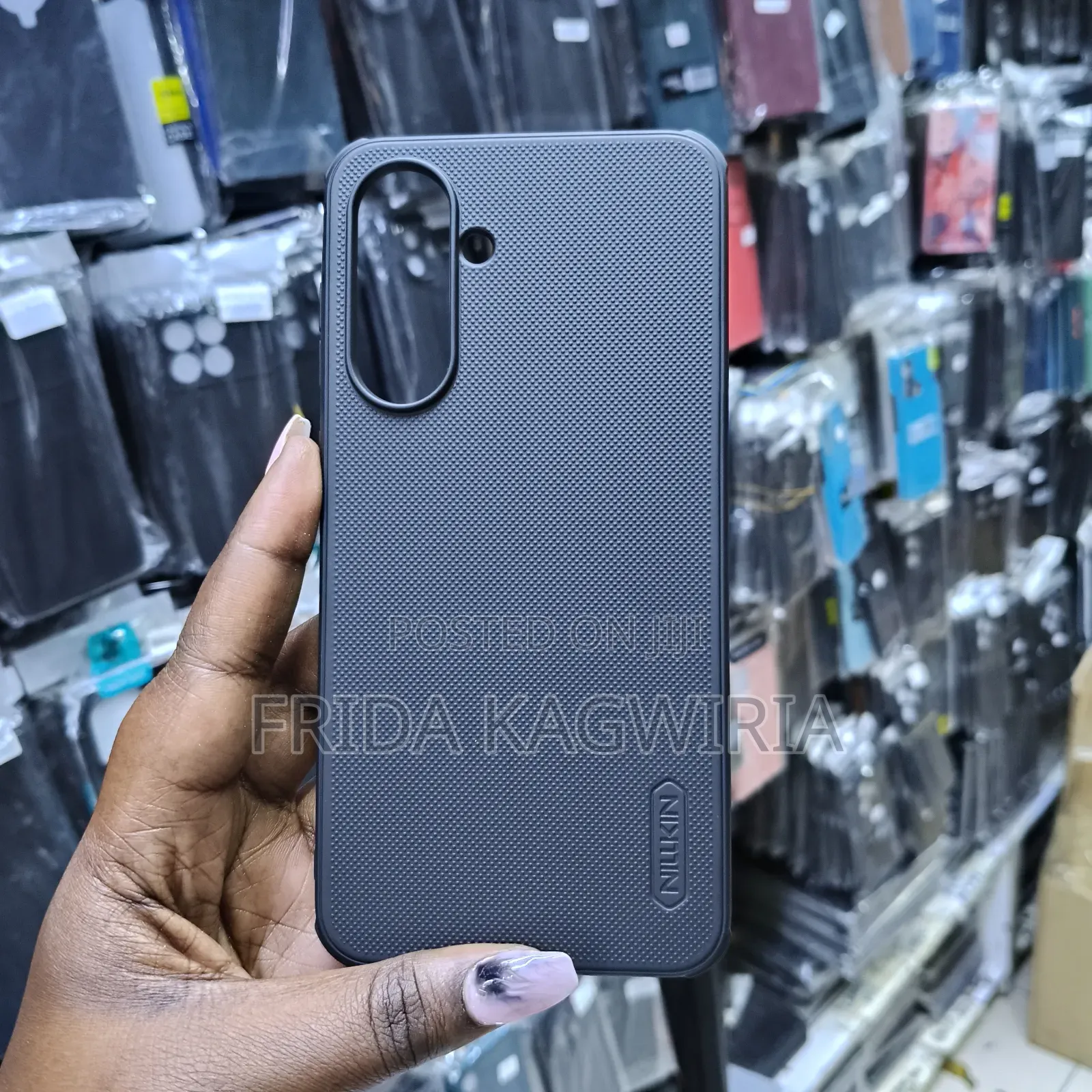 Nilkin Frosted Back Cover For Samsung Galaxy A36 5g