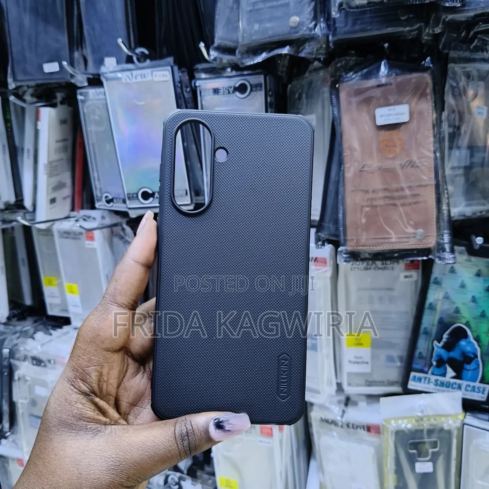 Nilkin Frosted Back Cover For Samsung Galaxy A26