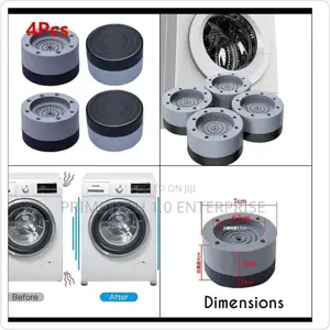 Anti Vibration Pads 2 Pairs