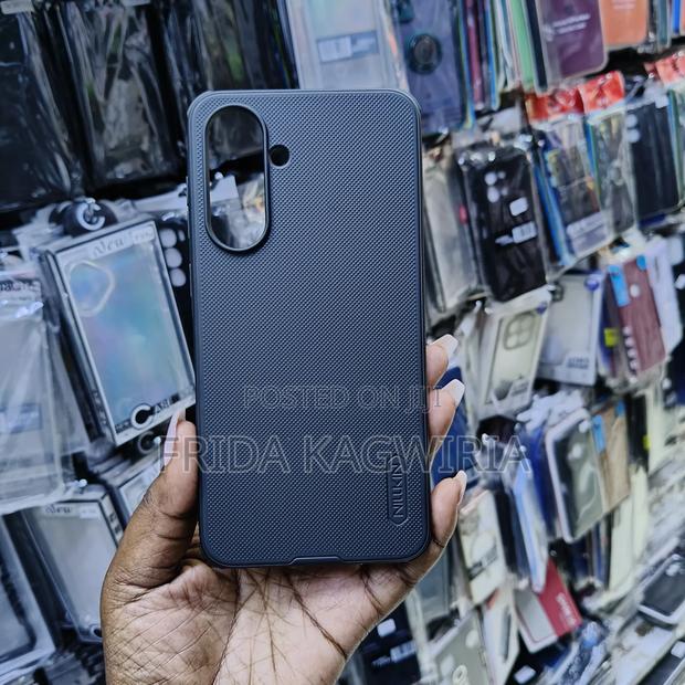 Nilkin Frosted Back Cover For Samsung Galaxy A16 - thumbnail 2