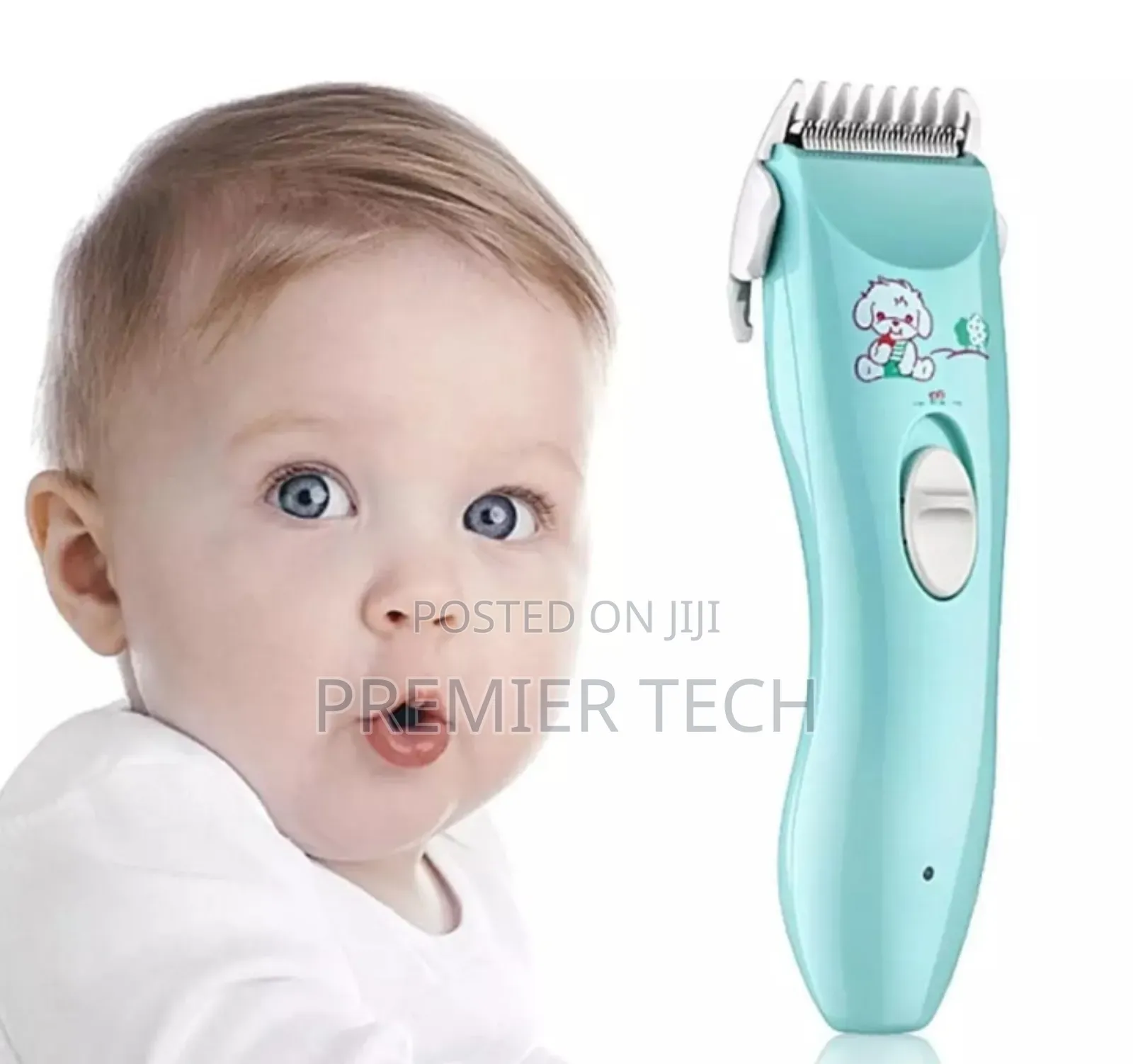 Low Noise Baby Hair Shaver
