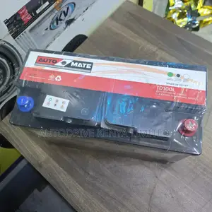 Din100 Automate Car Battery