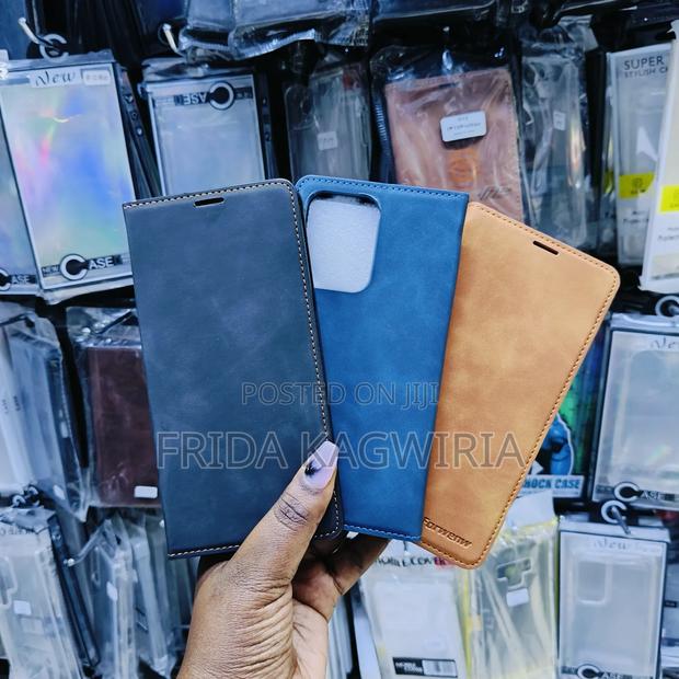 Oppo Reno 13f Leather Flip Cover