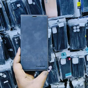 Oppo Reno 13f Leather Flip Cover