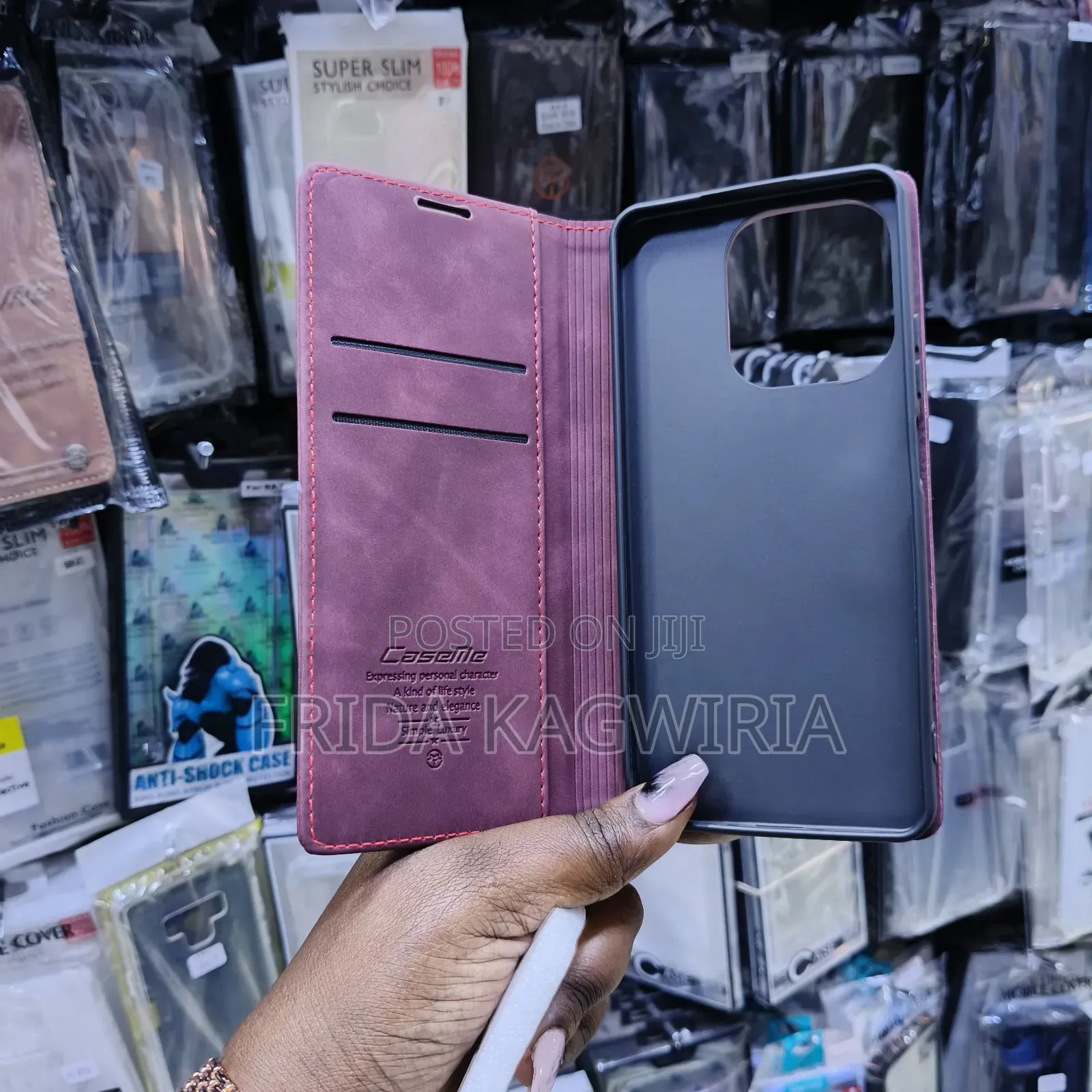 Oppo A5 Pro Caseme Leather Flip Cover