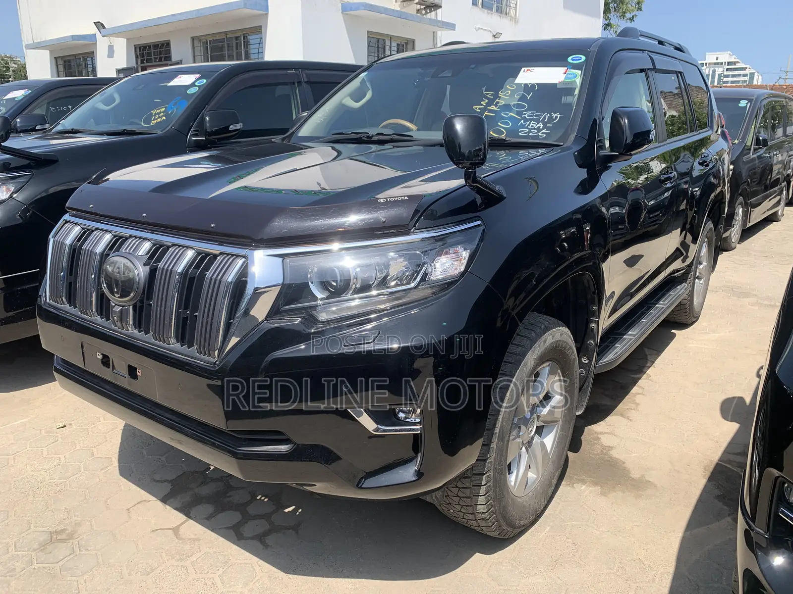 Toyota Land Cruiser Prado 2.7 2018 Matt Black