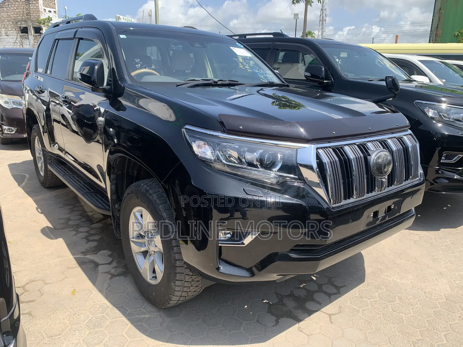 Toyota Land Cruiser Prado 2.7 2018 Matt Black