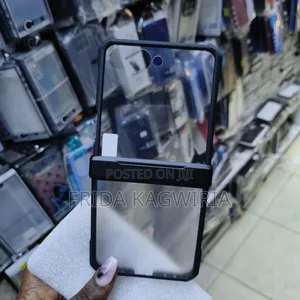 Xundd Shockproof Clear Back Cover For Samsung Galaxy Flip 7