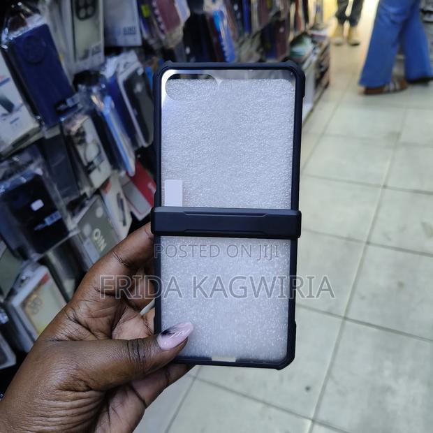 Xundd Shockproof Clear Back Cover For Samsung Galaxy Flip 7 - thumbnail 2