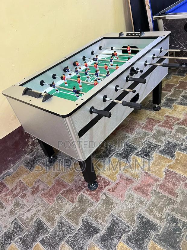  Foosball Table With Free Delivery – Limited Stock! - thumbnail 2