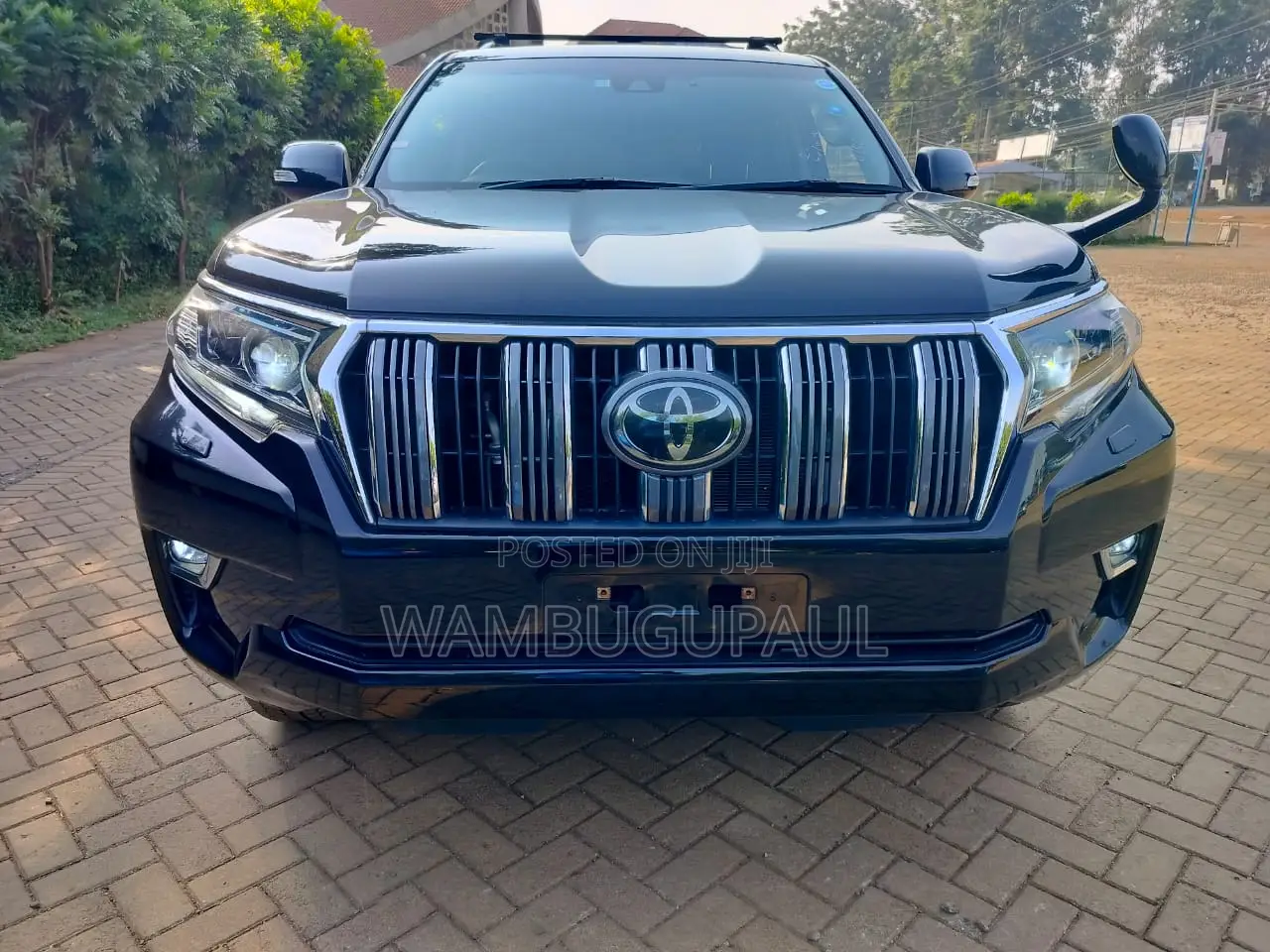 Toyota Land Cruiser Prado 2.8 2018 Black