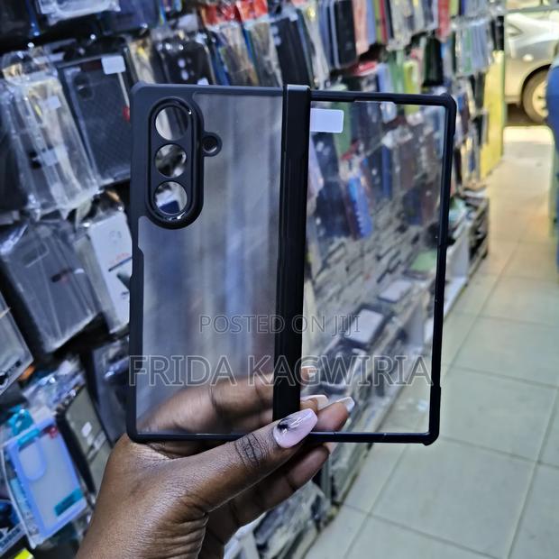 Xundd Shockproof Clear Back Cover For Samsung Galaxy Fold 7 - thumbnail 2