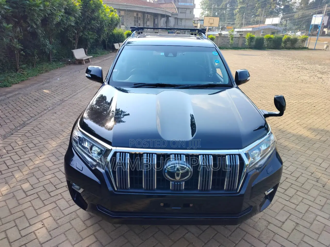Toyota Land Cruiser Prado 2.8 2018 Black