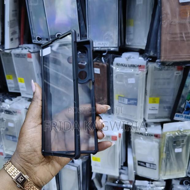 Xundd Shockproof Clear Back Cover For Samsung Galaxy Fold 7 - thumbnail 3