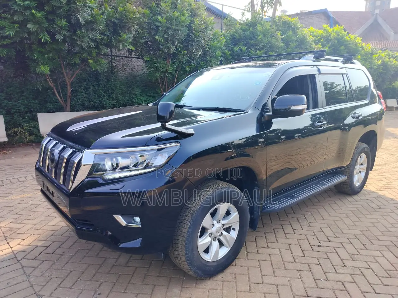 Toyota Land Cruiser Prado 2.8 2018 Black