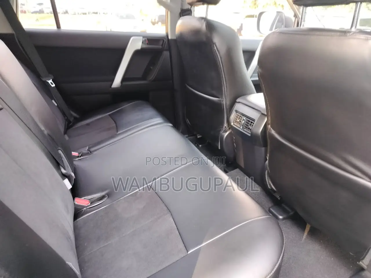 Toyota Land Cruiser Prado 2.8 2018 Black