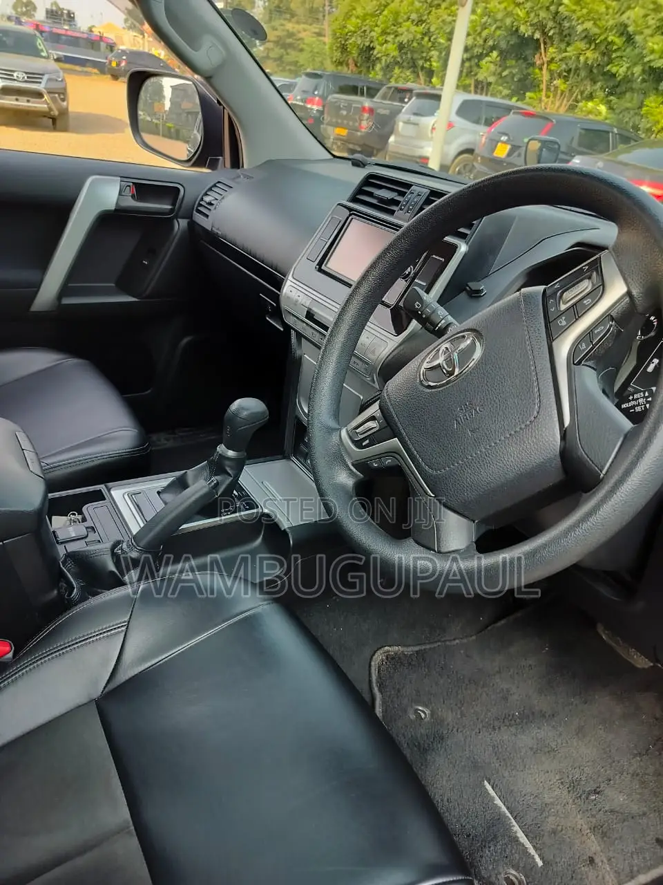 Toyota Land Cruiser Prado 2.8 2018 Black