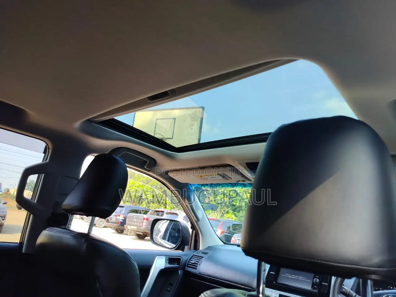 Toyota Land Cruiser Prado 2.8 2018 Black