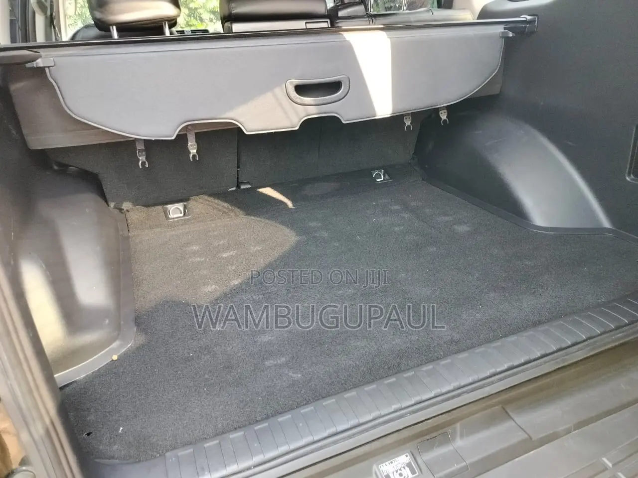 Toyota Land Cruiser Prado 2.8 2018 Black