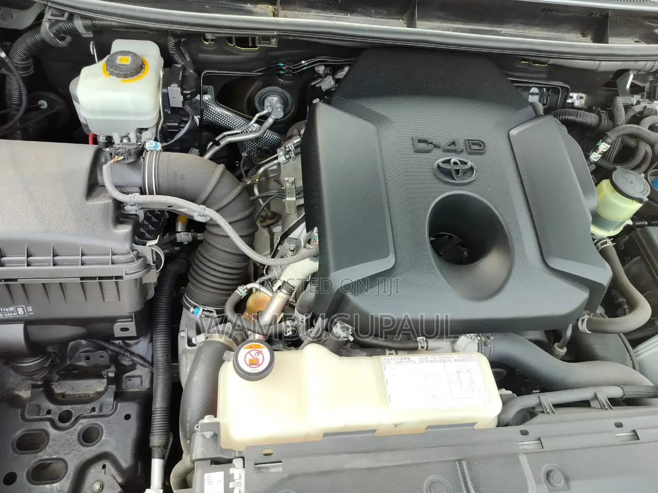Toyota Land Cruiser Prado 2.8 2018 Black