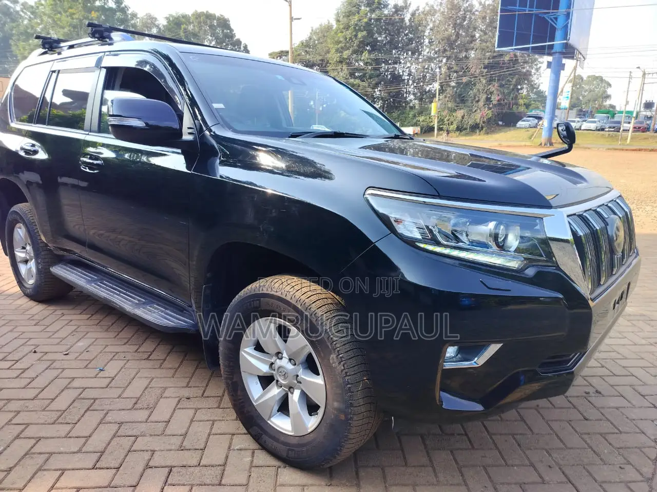 Toyota Land Cruiser Prado 2.8 2018 Black