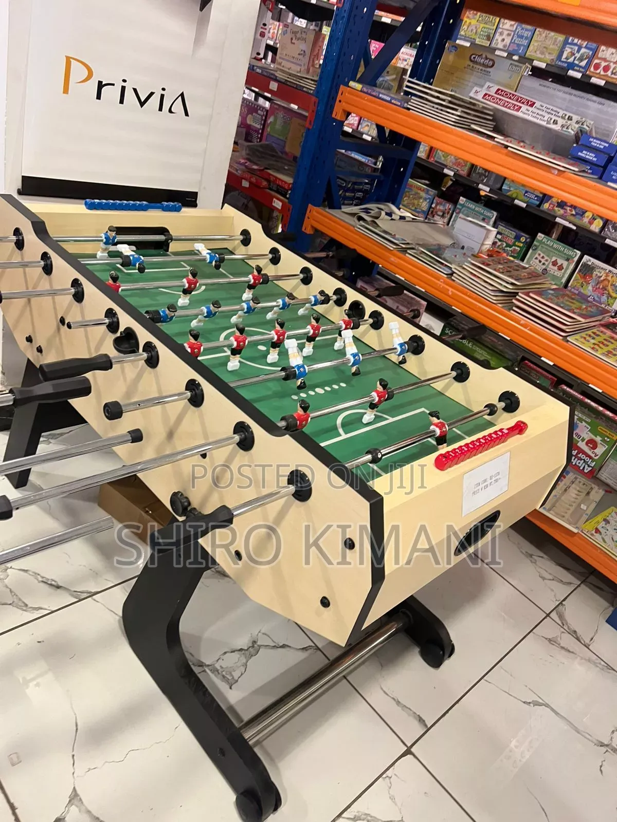Pro Foosball Table – Great for Competitions or Casual Play