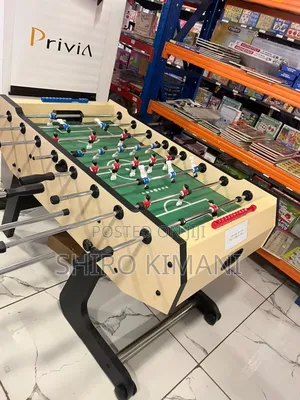 Pro Foosball Table – Great for Competitions or Casual Play